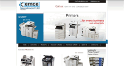Desktop Screenshot of clemce.com